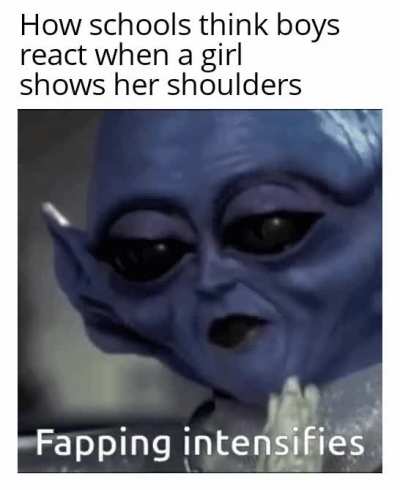 We aren't that perverted smh