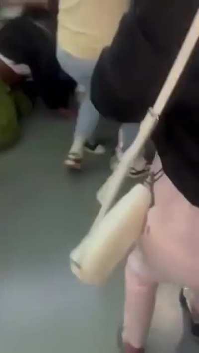 Dude Sucker Punches Chick Who Was Arguing With His Mother Outside A Lil Baby Concert