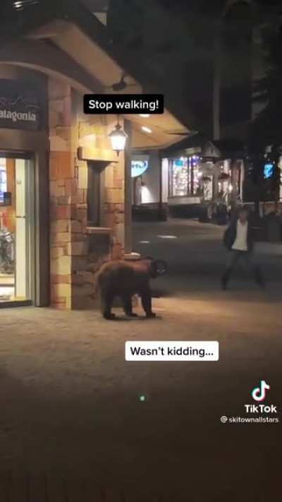 He&rsquo;s minding his own business.