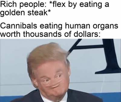 Flexing hard