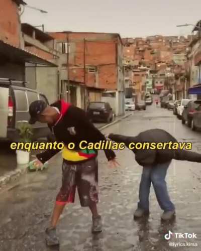Meu cadillac