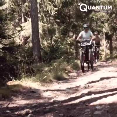 ORANGEBIKES - The Orange Phase AD3 is a go-anywhere adaptive mountain bike for riders who can't ride "two wheel" setups.