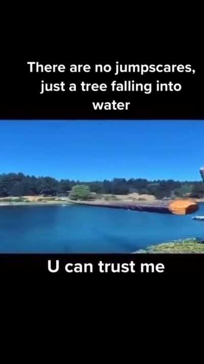 U can trust me
