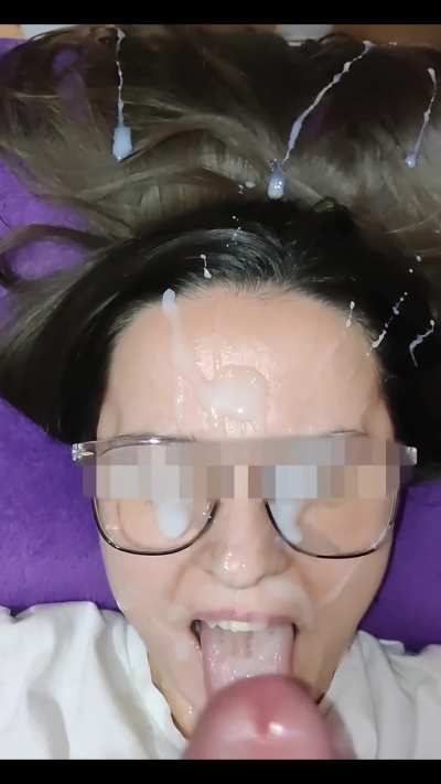 FWB agreed to a facial, made it count!