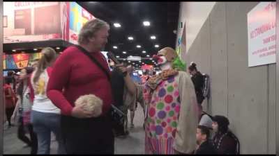 Yucko goes to Comic Con&hellip;