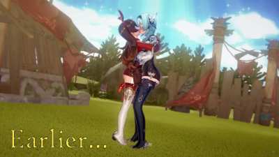 Hilichurl Fun Time w/Amber and Eula! [Jabobco]
