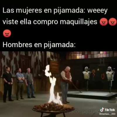 Los pibes en la pijamada