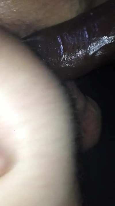 First I present, and then he fucks me like I tell him to! Normalize dom bottoming 😈