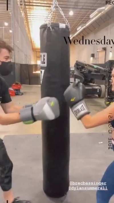Stargirl training