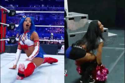 "Private Match": Sasha or AJ