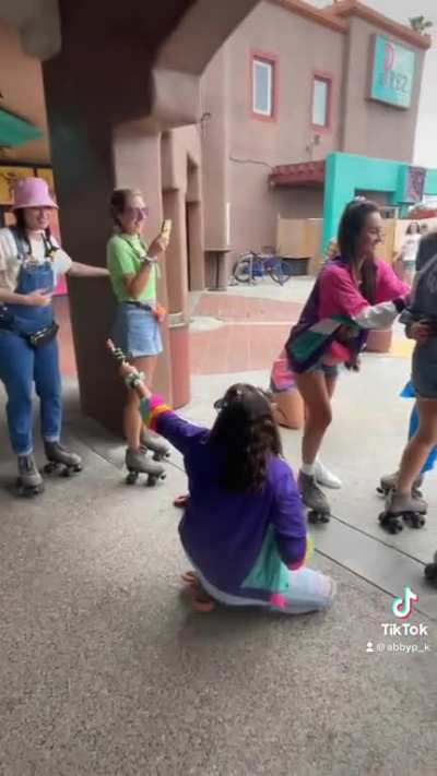 HMC while I attempt to roller skate
