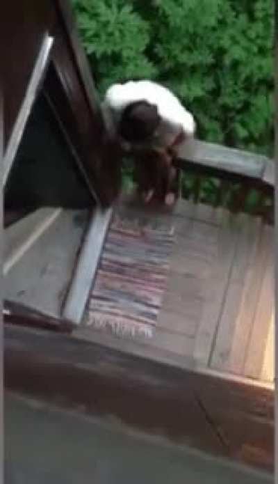 Let me just open this door real quick