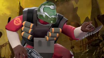 Demoman is the doom slayer