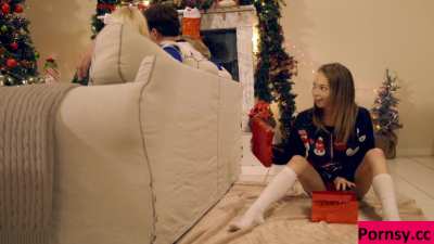 Naughty Christmas Surprise
