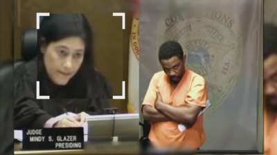 JUDGE Recognizes something Watch till end 🤔☺️