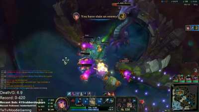 Lillia saves game with 1v5 penta