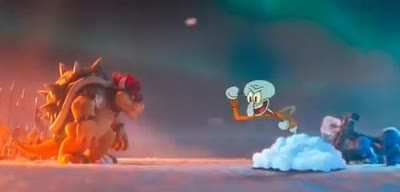 poor squidward