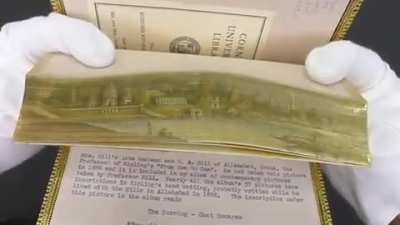 The Hidden art of Fore-edge book painting