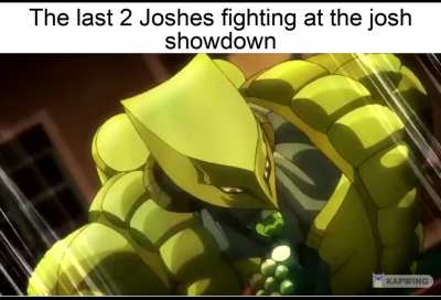 The final josh battle.