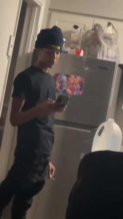 it's him