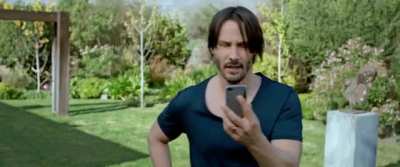 Ana de Armas, Lorenza Izzo and Keanu Reeves in Knock Knock