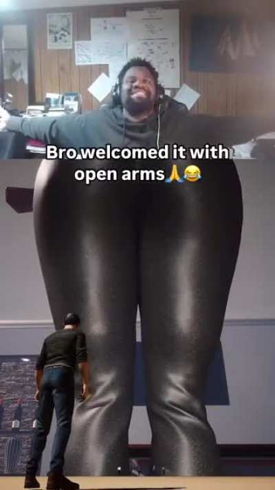 I'm not running bro