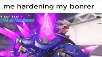  hardening me boner