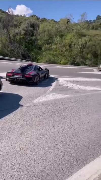 MERCEDES-AMG Project ONE Spotted