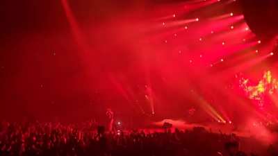Favorite moment from the concert last night