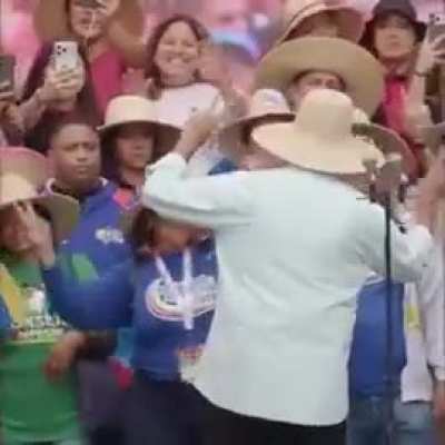 Maduro: "To American citizens who are against the war, I respond ... Don't worry, be happy"