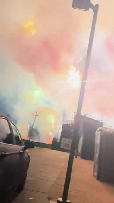 Video from a security guard at Baller&rsquo;s Field