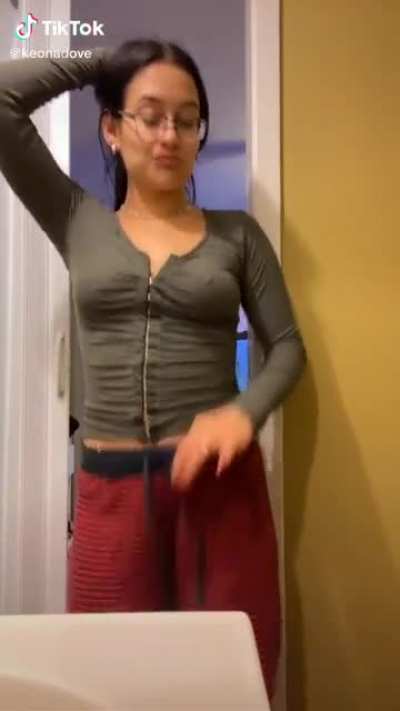 Teasing Pulling Her Pants Down