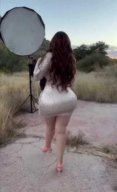 she probably try to make you believe it's real