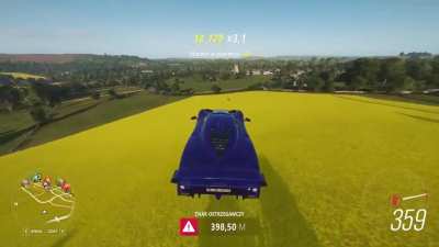 Thanks Forza for counting my jump as failed