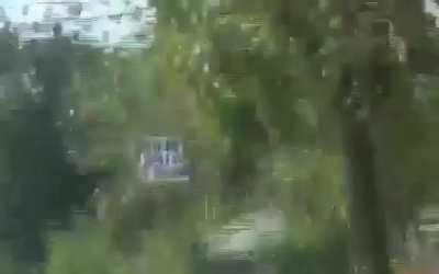 Armed Group In the Philippines Attacks a Police Outpost. No Date but this is an older video
