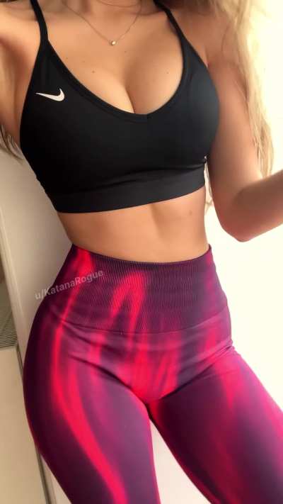 I feel so much hotter now that I&rsquo;m consistent with gym