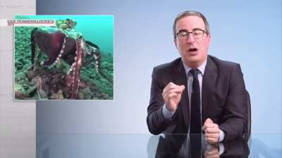 &ldquo;Stealth bagpipes&rdquo; &ndash; John Oliver