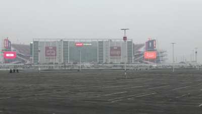 When the air quality improves so that the 49ers vs. Cardinals game is played you can thank me and my air filter.