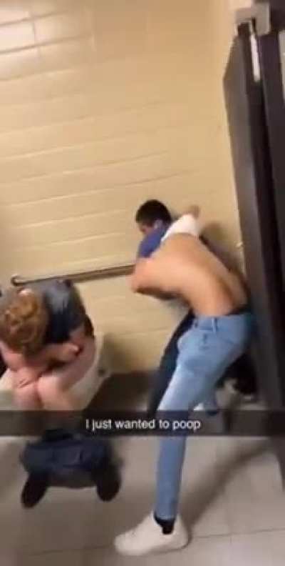 When you just wanna poo