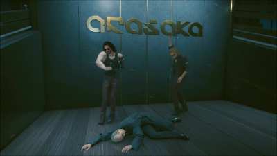 All my homies hate Arasaka