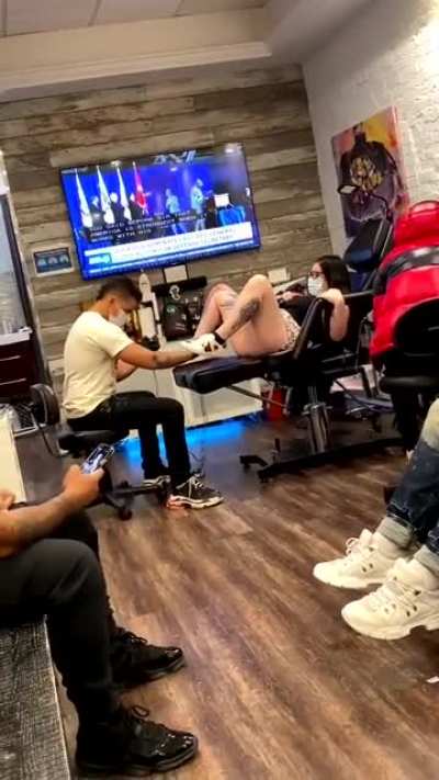 Vagina tattoo