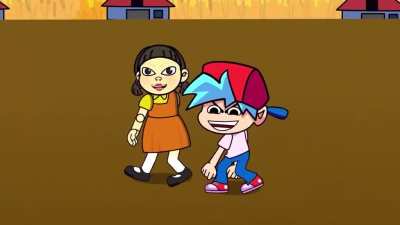 &ldquo;Squid Game Doll, FNF, and&hellip; Flossing? Yep, that&rsquo;ll get us a million views! We so hip with the kids, this is so RAD and GROOVY!!!&rdquo;