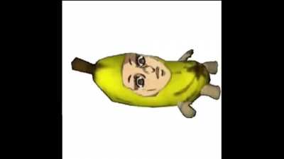oh my banana dopio.