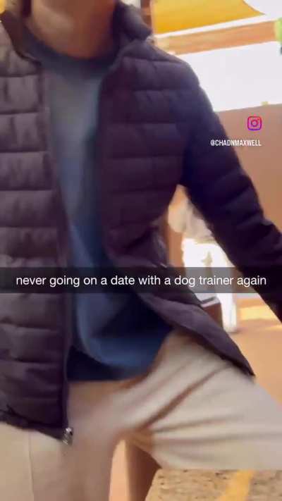 I&rsquo;m guessing most people on this sub would react differently here&hellip;