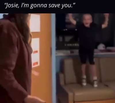 Her big brother just learned he's the perfect match to save his sister from cancer. Man, this kid&rsquo;s a legend.