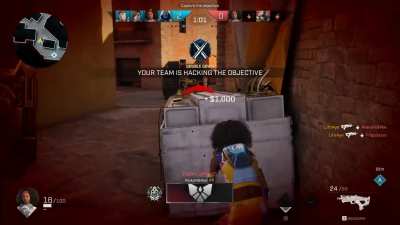 "I have a shield :-)"