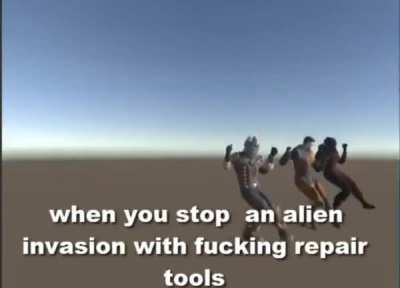 Seriously tho