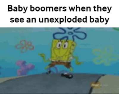 stupid fri*cking BOOMERS 😡😡😡