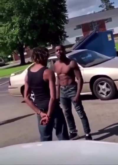 Bro got a vibranium jaw