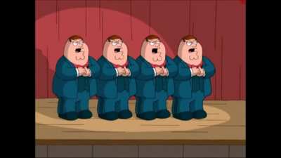 The Four Pinks sing Astronomy Domine